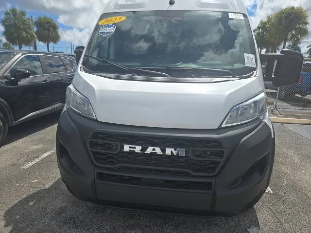 2023 RAM ProMaster Cargo Van 1500 HIGH ROOF 13 photo 2