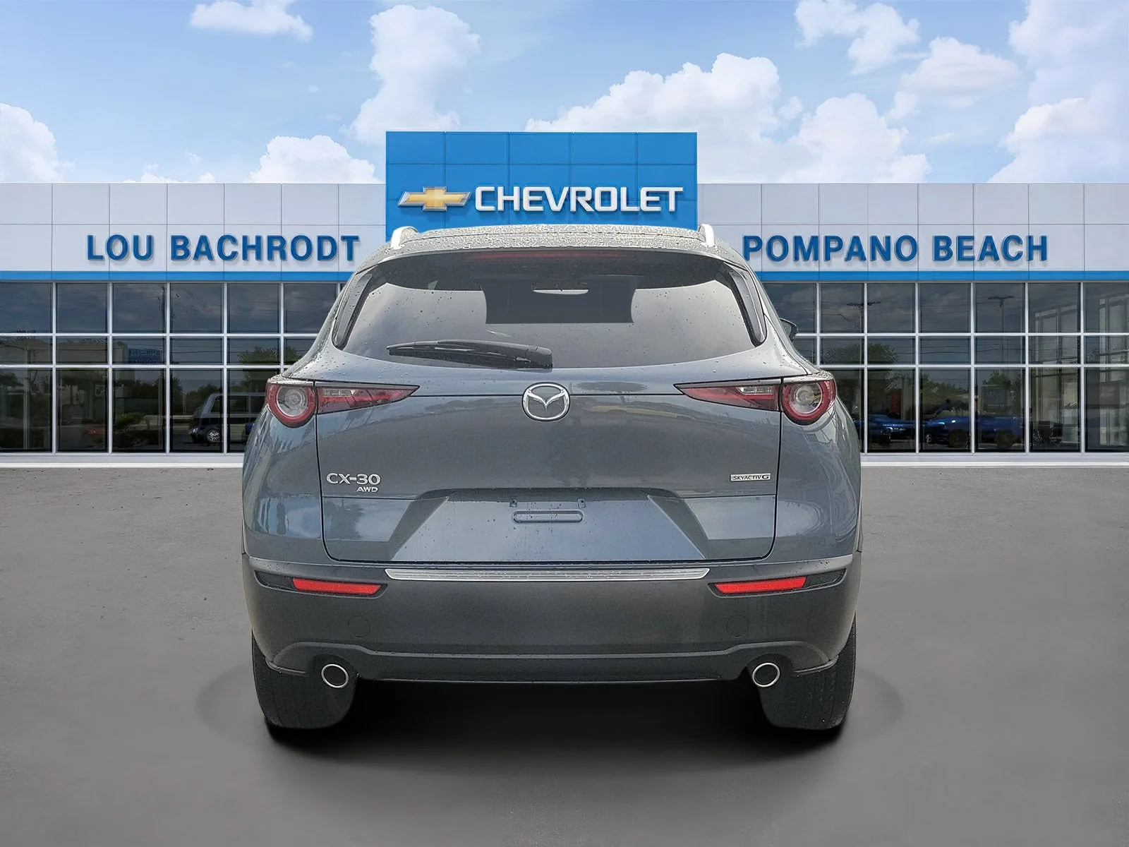 2023 Mazda CX-30 2.5 S Carbon Edition photo 4