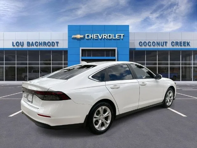 2024 Honda Accord Sedan LX photo 8