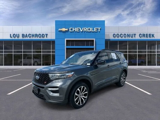 2020 Ford Explorer ST photo 4