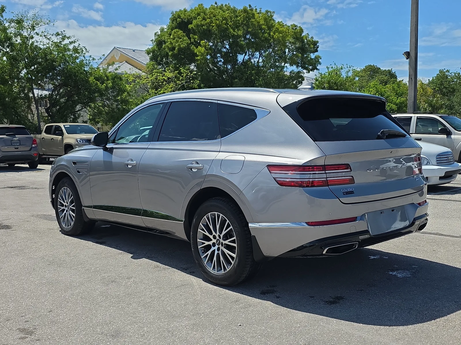 2021 Genesis GV80 4DR AWD 25T photo 5