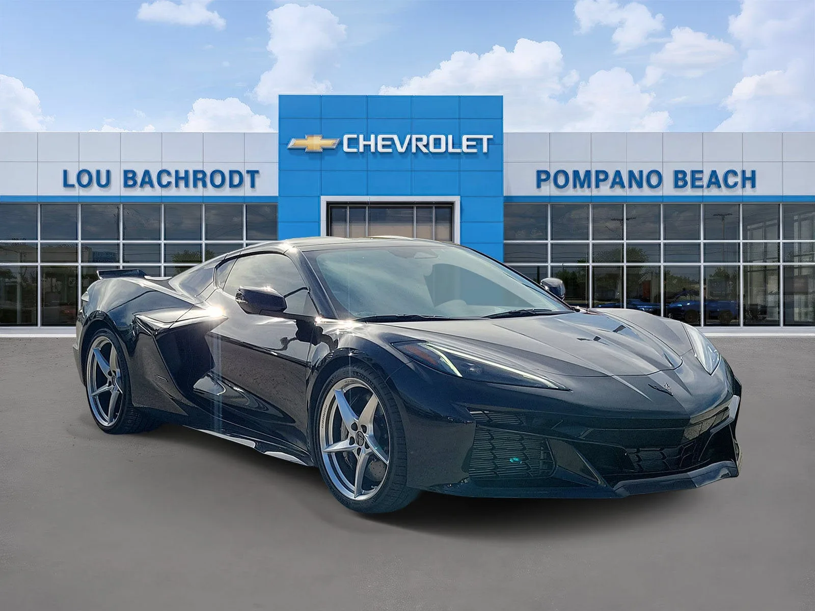 2024 Chevrolet Corvette E-Ray