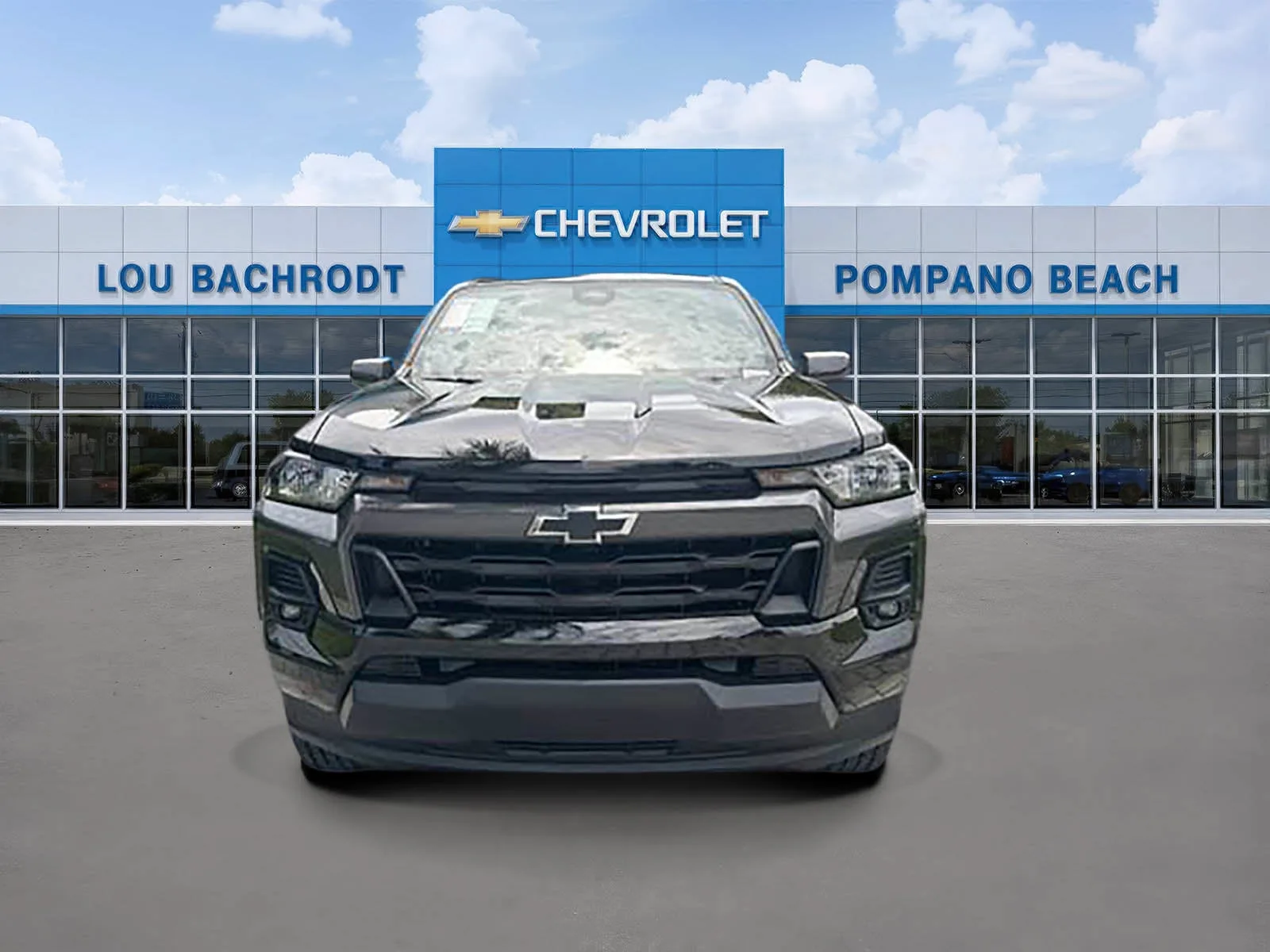 2024 Chevrolet Colorado LT photo 3