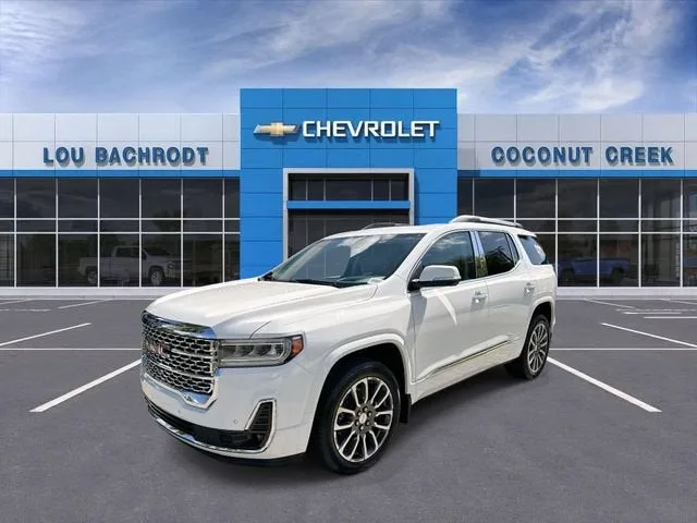 2021 GMC Acadia Denali photo 4