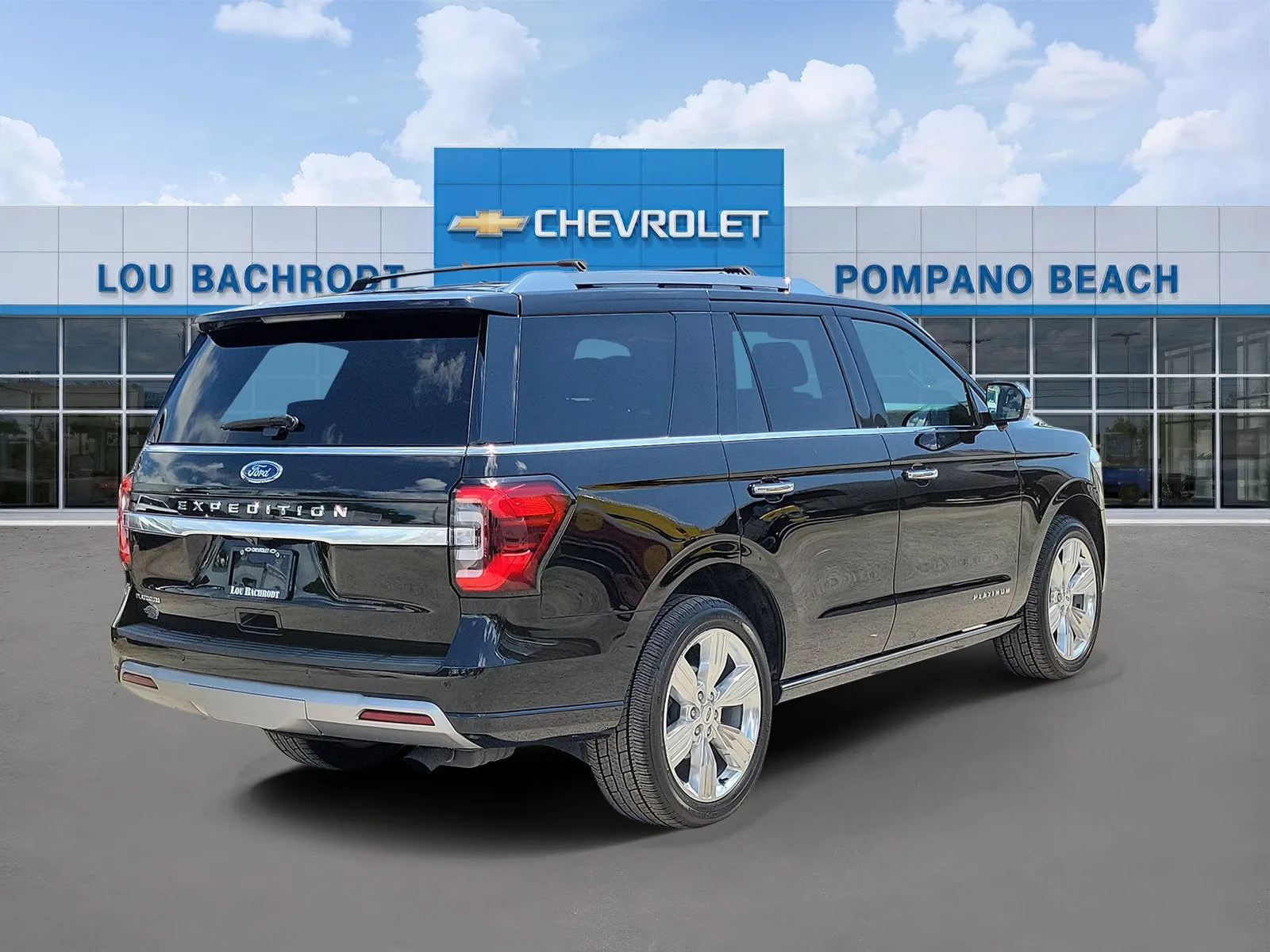 2023 Ford Expedition Platinum photo 3