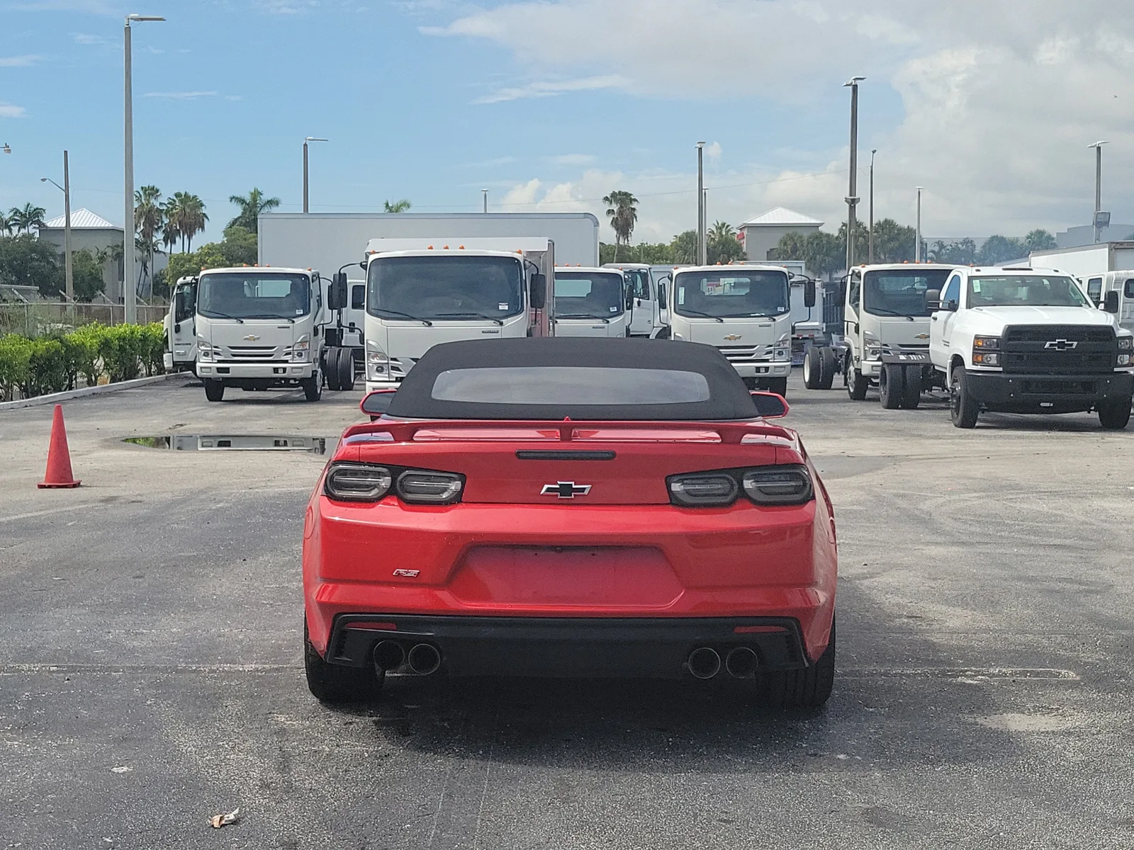 2023 Chevrolet Camaro LT1 photo 4
