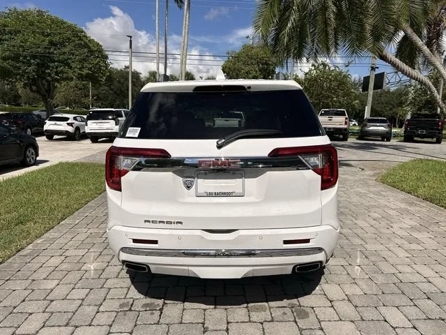 2021 GMC Acadia Denali photo 36