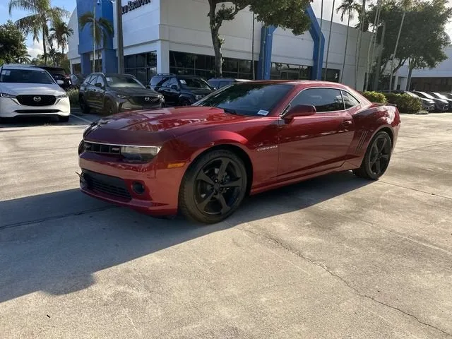 2015 Chevrolet Camaro LT photo 21