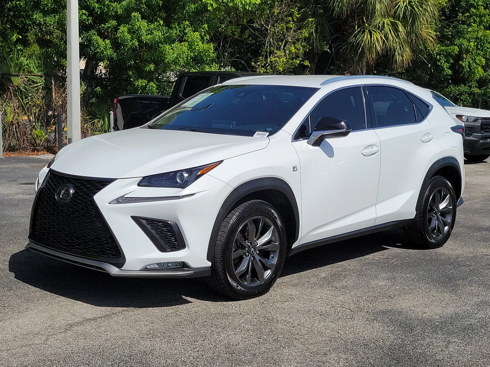 2021 Lexus NX NX 300 F SPORT photo 7