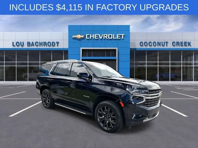 2024 Chevrolet Tahoe LT photo 2