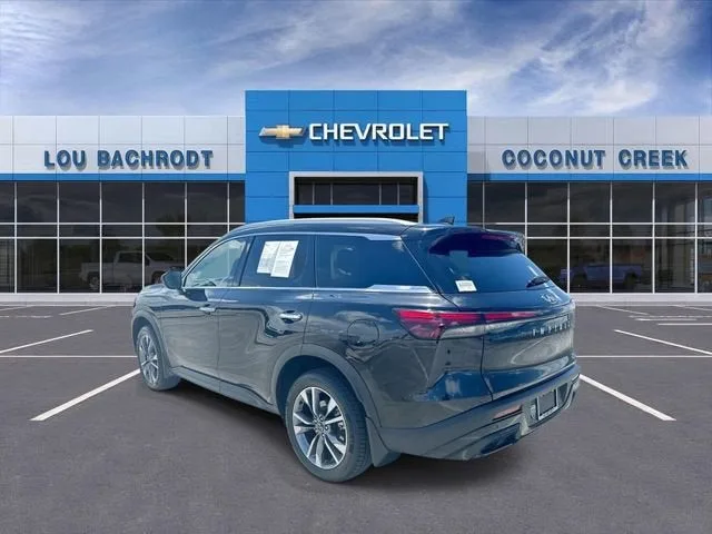 2024 INFINITI QX60 LUXE photo 6