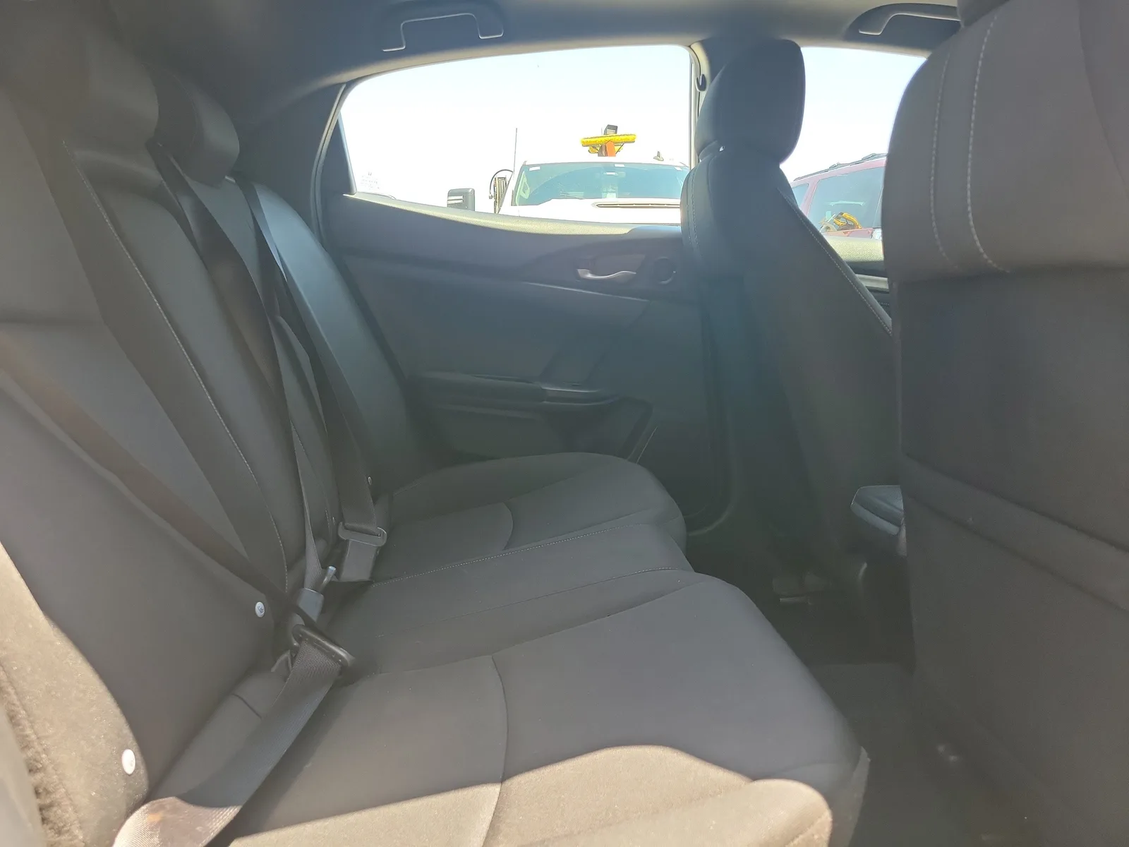 2019 Honda Civic Hatchback EX photo 7