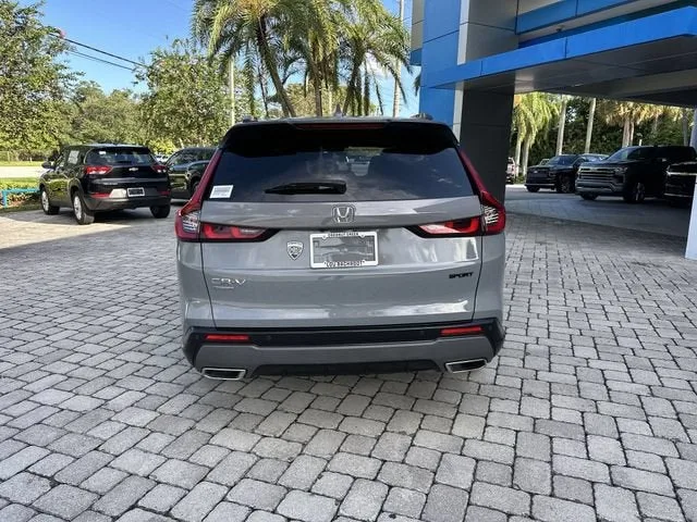 2025 Honda CR-V Hybrid Sport-L photo 37