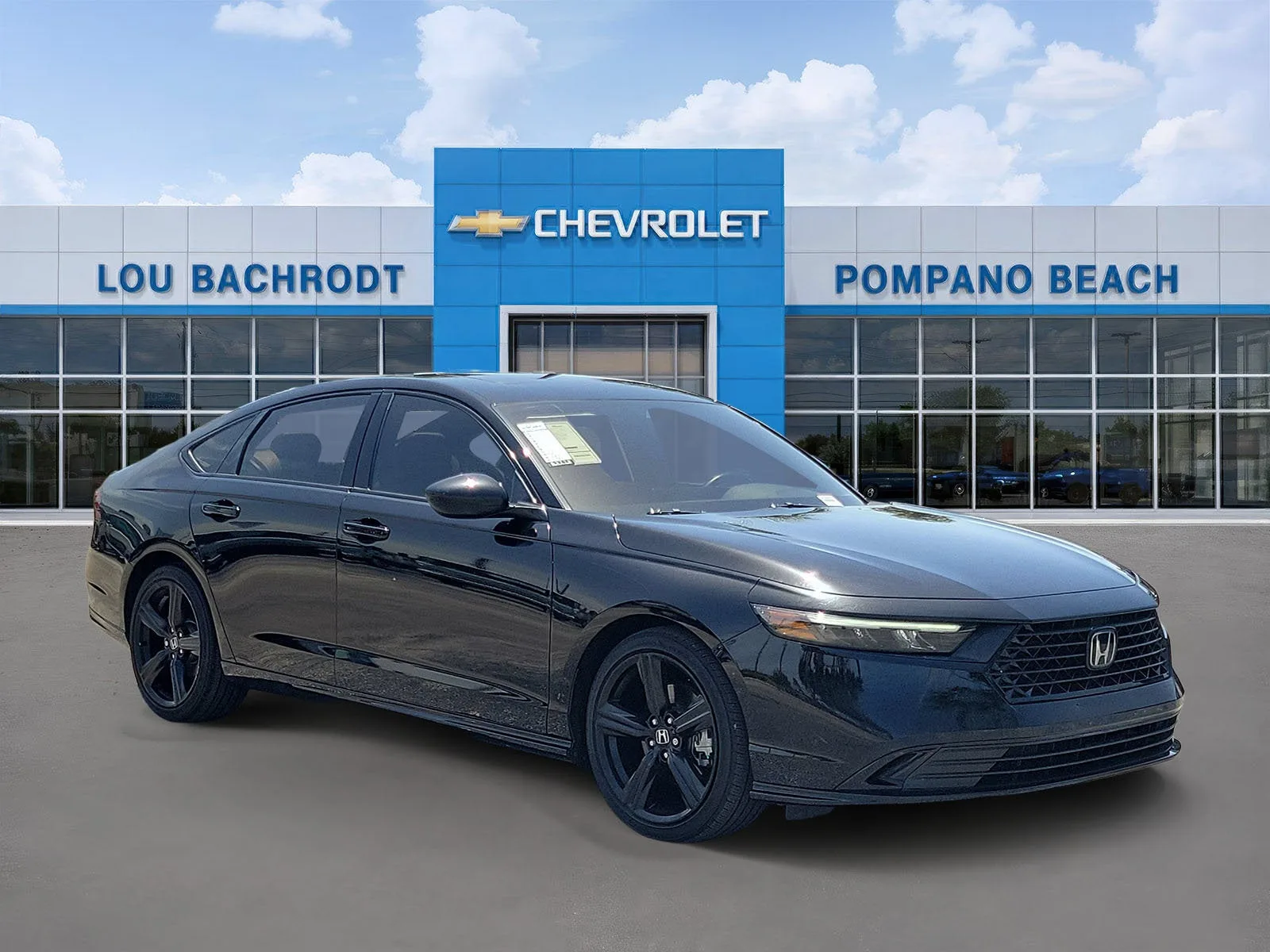 2023 Honda Accord Hybrid