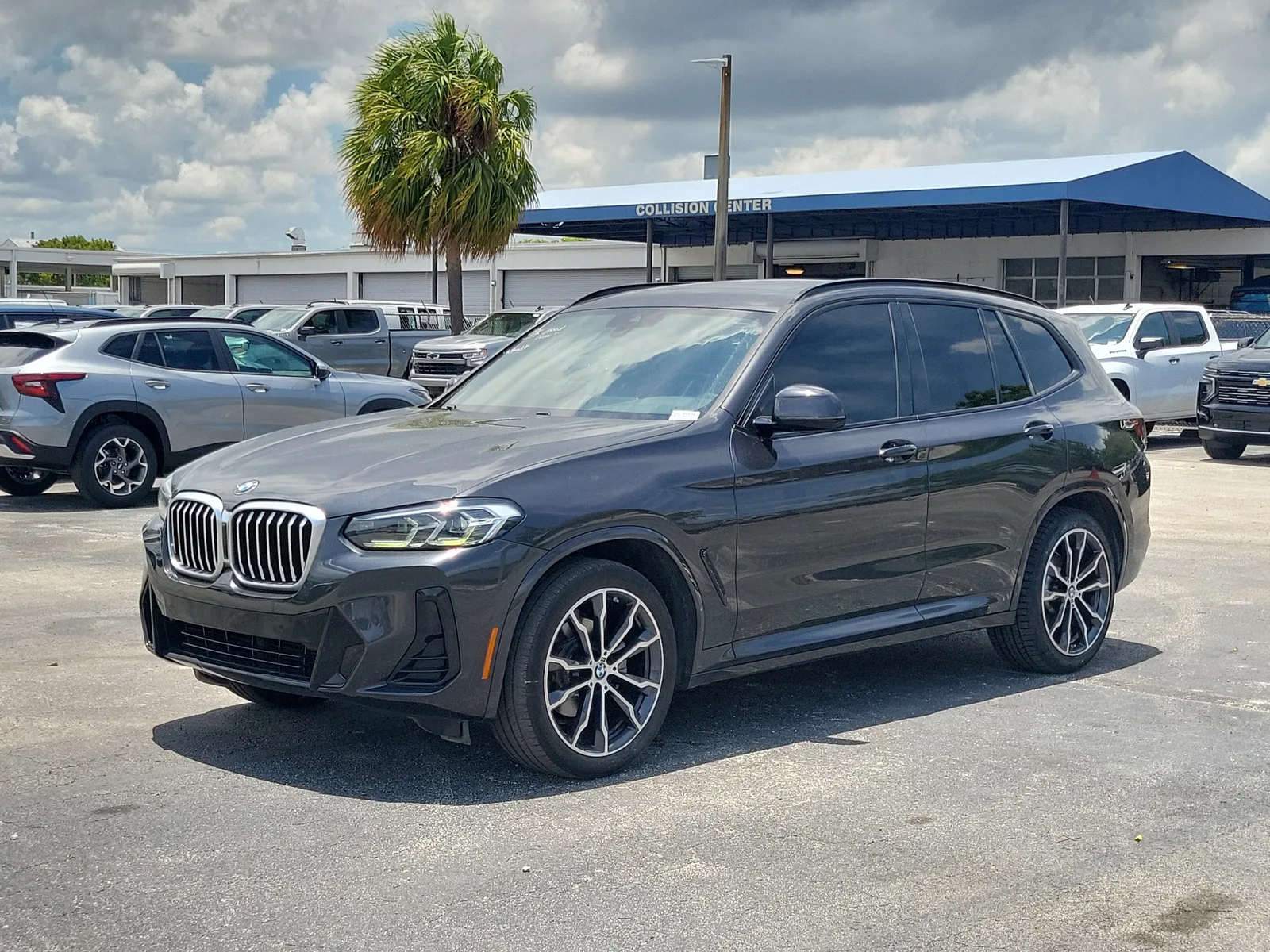2022 BMW X3 sDrive30i photo 7