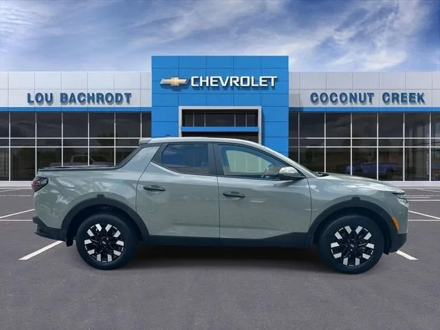 2025 Hyundai Santa Cruz SE photo 9