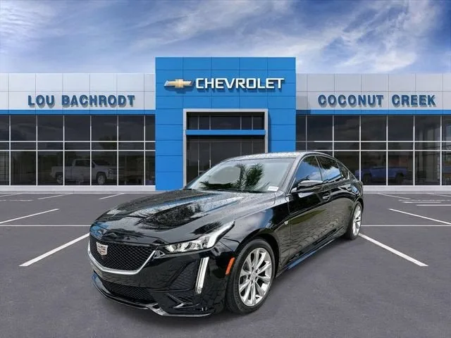 2022 Cadillac CT5 Sport photo 4