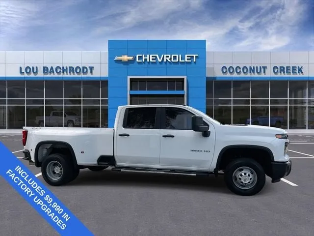 2026 Chevrolet Silverado 3500 HD WT DRW photo 9