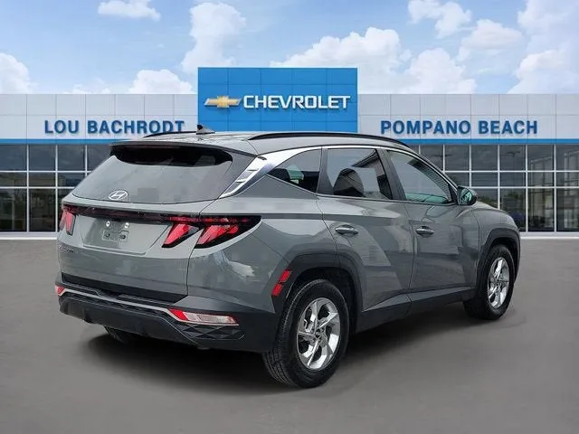 2024 Hyundai Tucson SEL photo 3