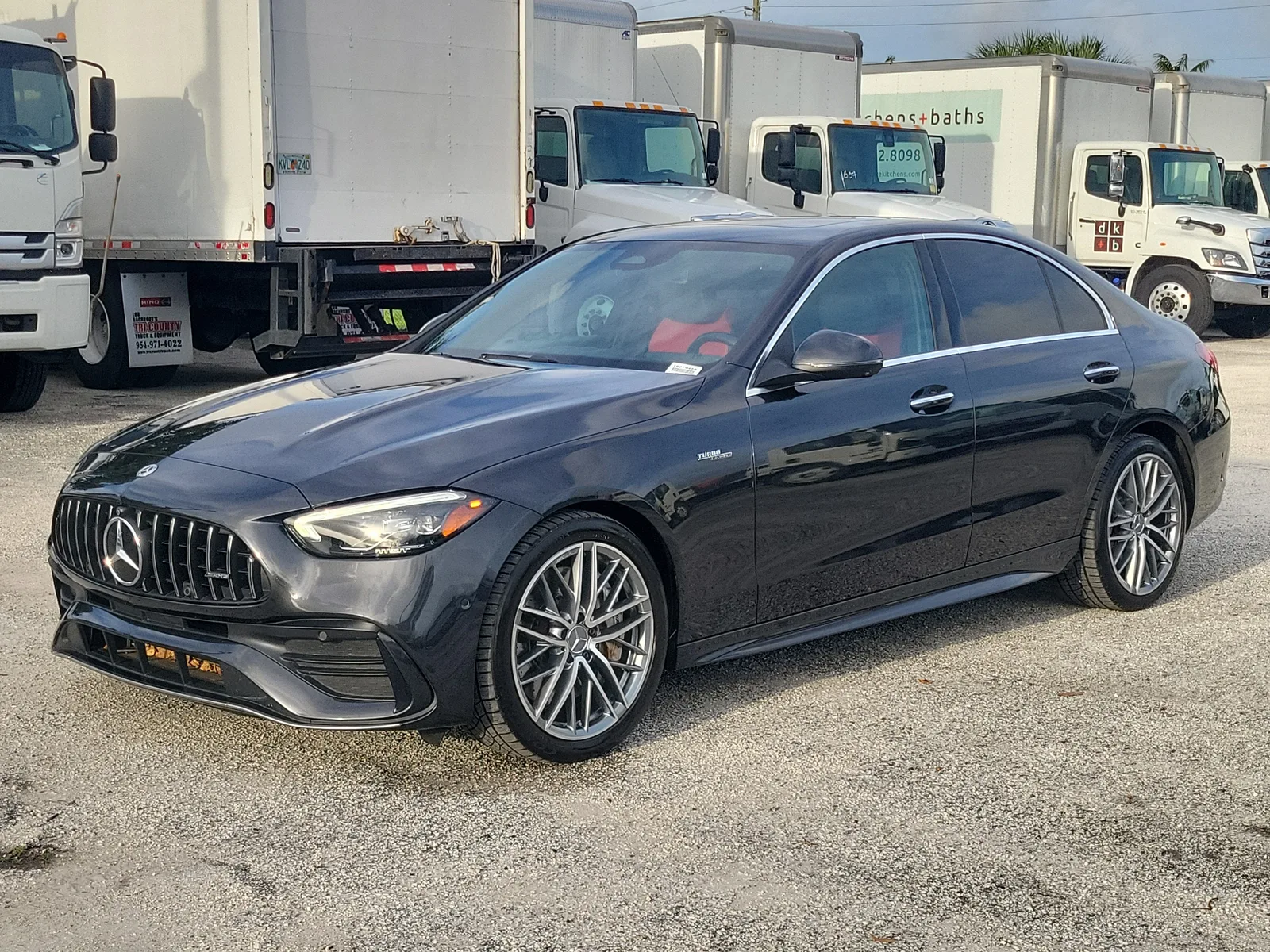 2023 Mercedes-Benz C-Class AMG® C 43 photo 7