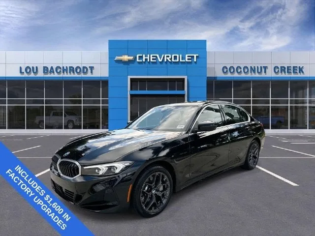 2026 BMW 3 Series 330i NA xDrive photo 4