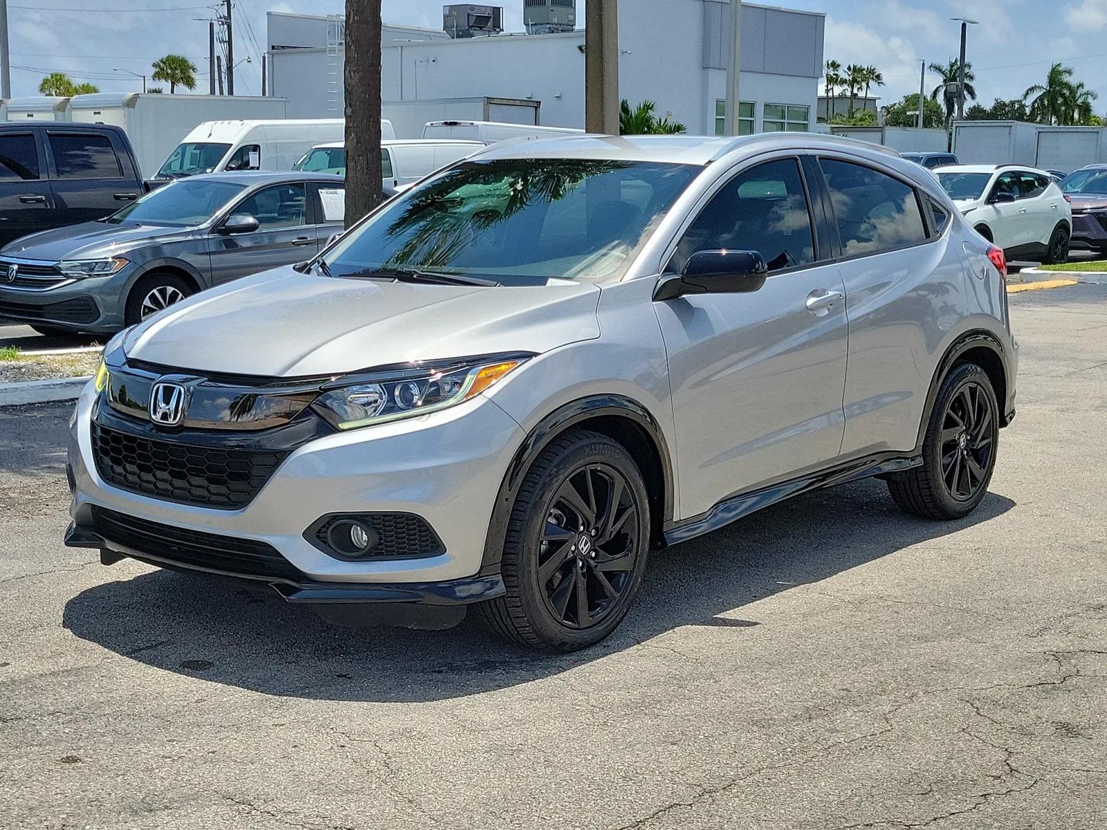 2022 Honda HR-V Sport photo 7