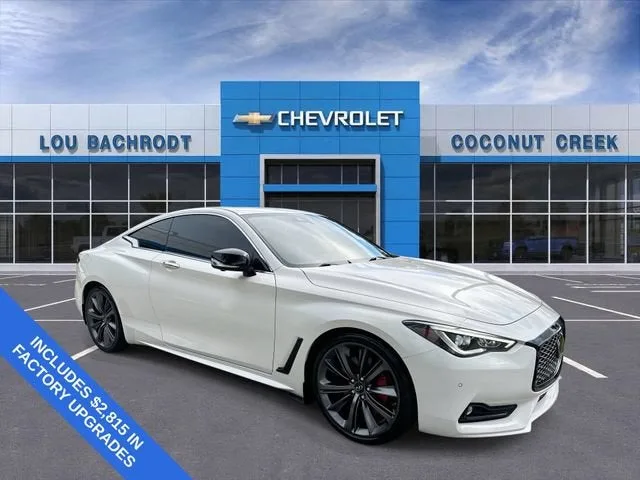 2022 INFINITI Q60 RED SPORT 400 photo 2