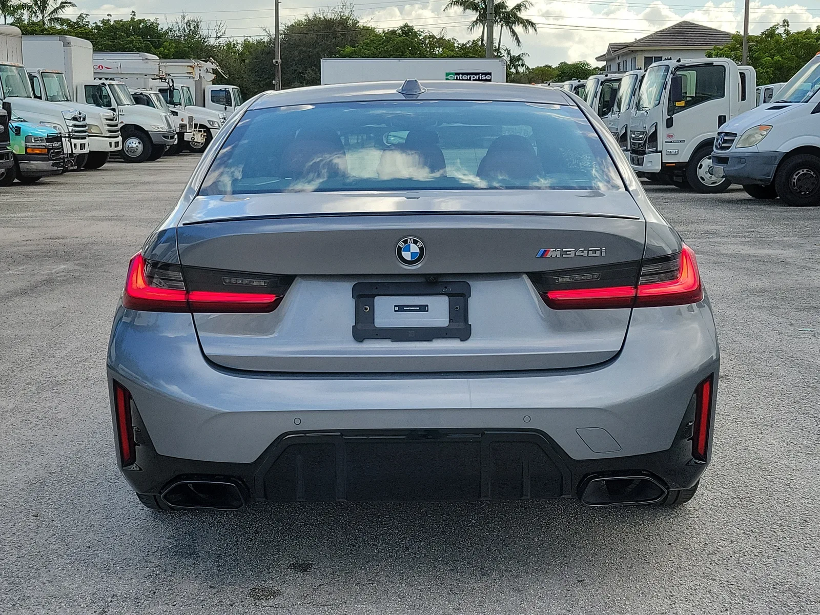 2024 BMW 3 Series M340i photo 4