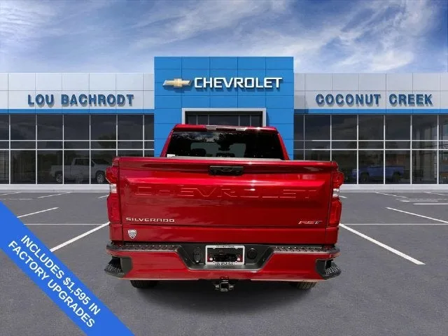 2024 Chevrolet Silverado 1500 RST photo 7