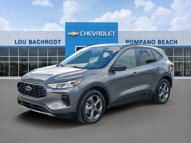 2025 Ford Escape ST-Line photo 4