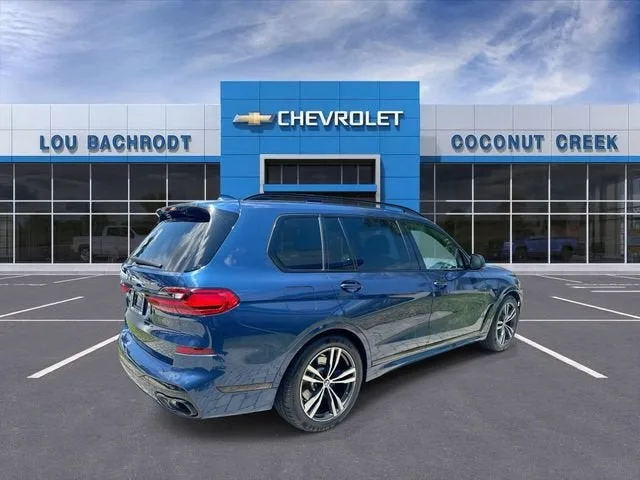 2021 BMW X7 xDrive40i photo 8
