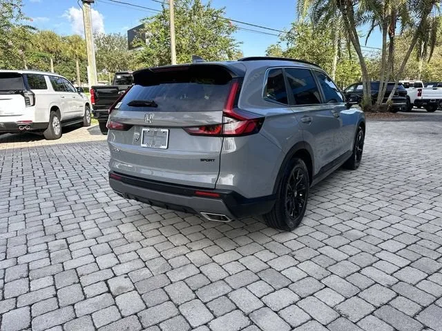 2025 Honda CR-V Hybrid Sport-L photo 38
