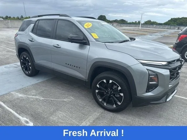 2025 Chevrolet Equinox RS photo 12