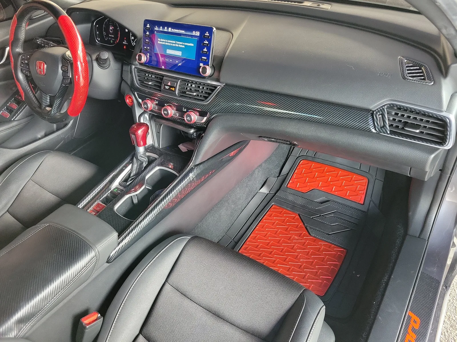 2019 Honda Accord Sedan Sport 1.5T photo 9