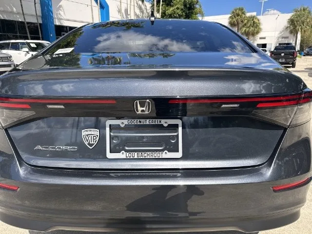 2025 Honda Accord Sedan LX photo 12