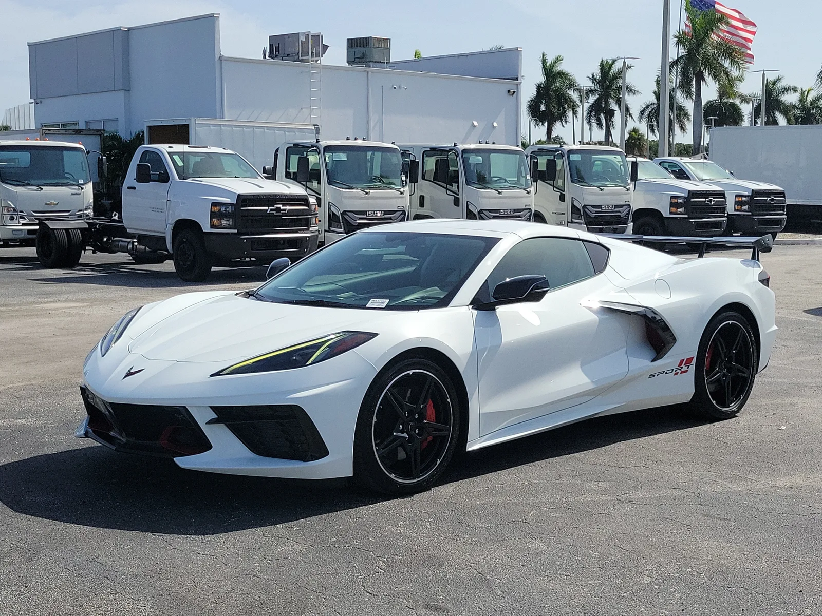2020 Chevrolet Corvette Stingray 3LT photo 7