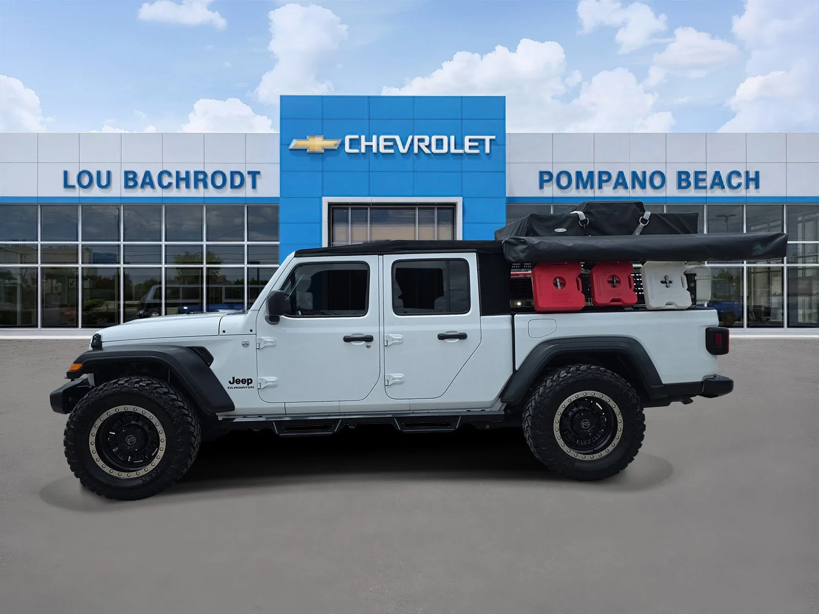 2020 Jeep Gladiator Sport S photo 4