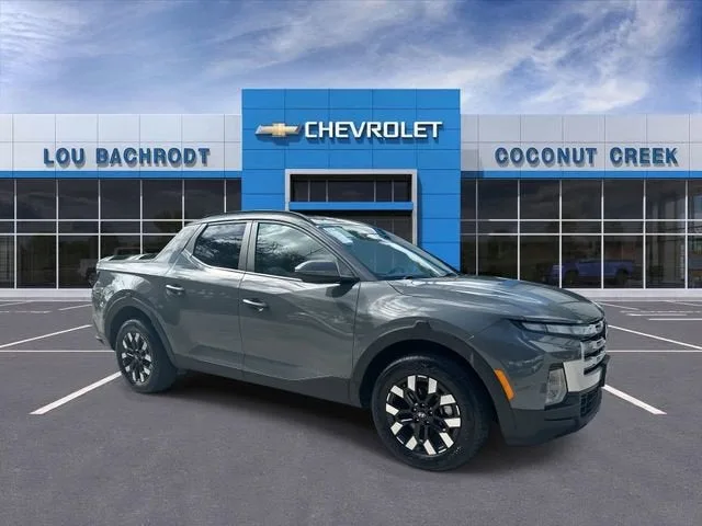 2025 Hyundai Santa Cruz SEL photo 2