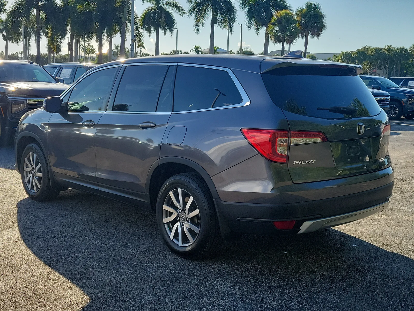 2019 Honda Pilot EX-L photo 5