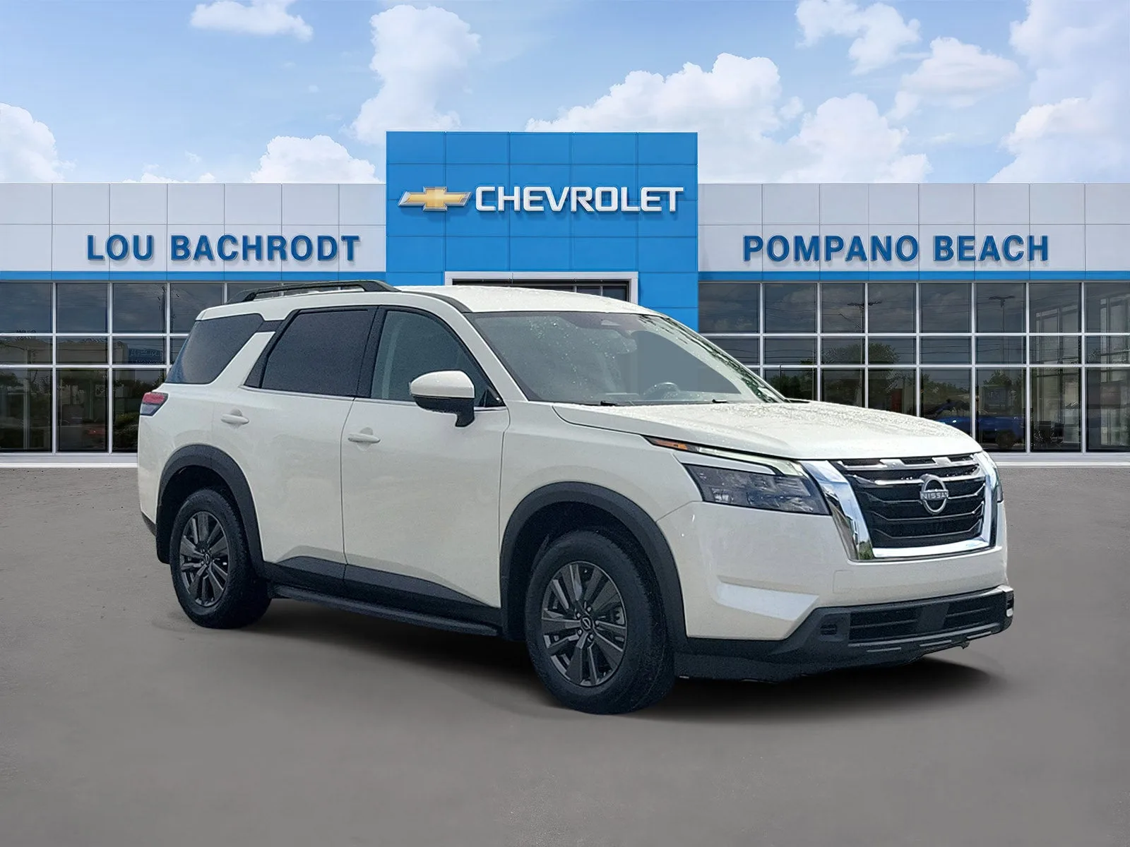 2024 Nissan Pathfinder