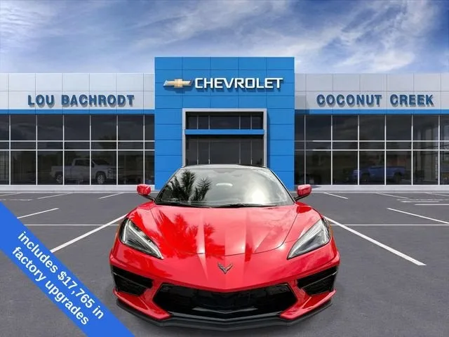 2023 Chevrolet Corvette Stingray 3LT photo 3