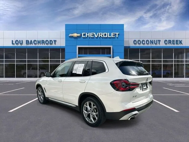 2023 BMW X3 sDrive30i photo 6