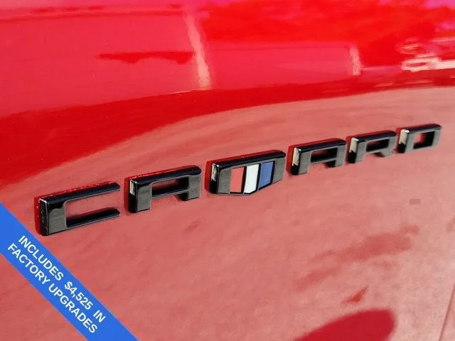 2023 Chevrolet Camaro 1SS photo 11