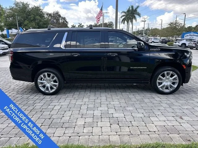 2024 Chevrolet Suburban High Country photo 14