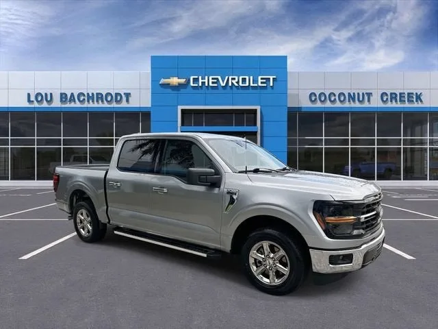 2025 Ford F-150 XLT photo 2