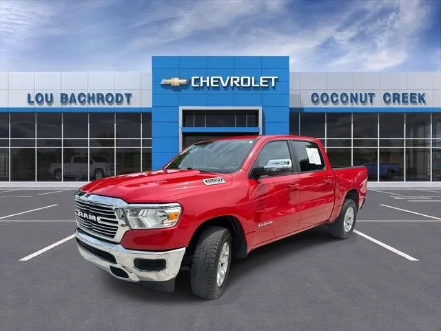 2024 RAM 1500 Laramie photo 4