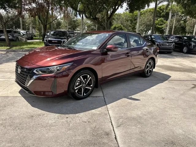 2025 Nissan Sentra SV photo 21