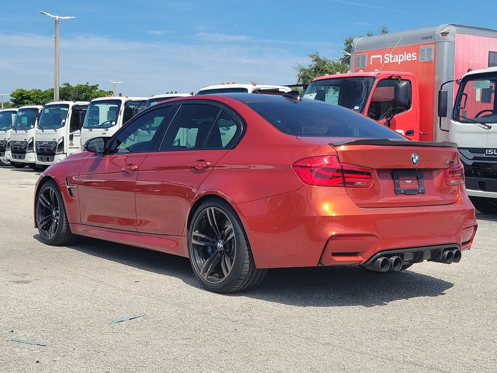 2017 BMW M3 4DR SDN photo 3