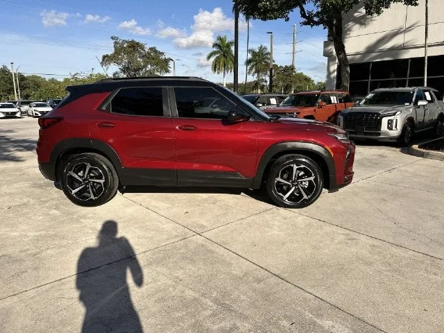 2022 Chevrolet Trailblazer RS photo 14