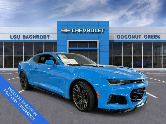 2022 Chevrolet Camaro